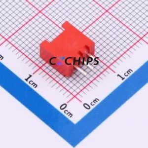 WAFER-HY2.0-3PZZ-R62 Wire-to-Board Pin Header Through hole Component (THT),P=2mm Connector 1x3P 2mm Through Hole HY - Product Image 2