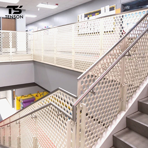 Scala Premium con pannelli in acciaio inossidabile tagliati al <span class=keywords><strong>Laser</strong></span>: <span class=keywords><strong>taglio</strong></span> di precisione, <span class=keywords><strong>ringhiere</strong></span> eleganti - Product Image 6