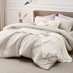 Custom Made California King White Microfiber Bedroom Cotton Winter <strong>Bed</strong> <strong>Comforter</strong> Sets Printed Pattern Polyester Filling - Product Image 3