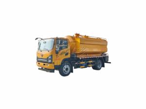 รถบรรทุกสูญญากาศแรงดันสูง SHACMAN G1 ขนาด 4x2 ระยะฐานล้อ 3800 มม. ความจุรวม 12 ลูกบาศก์เมตร ฟังก์ชั่นคู่สำหรับทำความสะอาดท่อ - Product Image 1