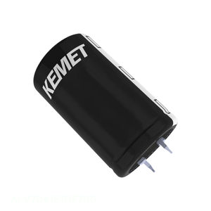 Condensateur à travers trou ALV70A151DF700 150 uF CAP ALUM 85C 150UF 700VDC – Distributeur agréé - Product Image 1