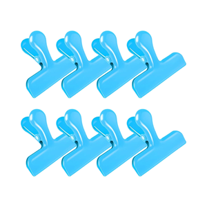 Clips de sac à <span class=keywords><strong>pince</strong></span> à ressort en acier inoxydable robustes <span class=keywords><strong>pour</strong></span> sceller les sacs de café <span class=keywords><strong>feuilles</strong></span> de papier stockage <span class=keywords><strong>des</strong></span> aliments dans la cuisine ou le bureau - Product Image 1