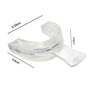 <span class=keywords><strong>Protector</strong></span> bucal ajustable para ronquidos, <span class=keywords><strong>Protector</strong></span> de dientes para dormir, protectores dentales nocturnos, <span class=keywords><strong>protector</strong></span> bucal antironquidos, dispositivo de protección bucal para moler los dientes - Product Image 4