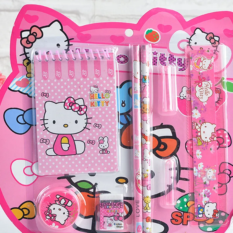 wholesale famous Stationery Items For Gift Government Tender School Bag Set