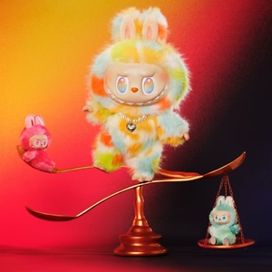 Original POPMART the Monsters Series Rock the <span class=keywords><strong>Unverse</strong></span> Vinilo Muñeco de peluche Característica sorpresa Decoración para el hogar - Product Image 4