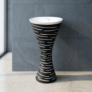 Lavabo sur pied de qualité supérieure, design arabe et indien, plusieurs couleurs disponibles - Product Image 3