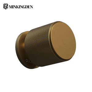 <span class=keywords><strong>Poignée</strong></span> <span class=keywords><strong>de</strong></span> <span class=keywords><strong>porte</strong></span> minimaliste en bois massif pour armoire, placard, tiroir, commode, penderie, à trou unique, petits boutons entièrement personnalisables - Product Image 5