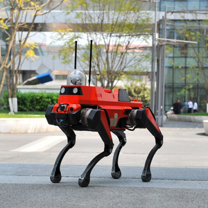 Perro Robótico Cuadrúpedo de Emergencia para Búsqueda y Rescate con Construcción de Metal y Goma, Control por Aplicación 5G para Funciones de Asistencia en Incendios - Product Image 6