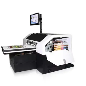 A4 Digital Direct To Garment flatbed Printer 3d T Shirt Printing Machines for Sale