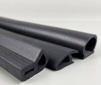 Bande d'étanchéité en caoutchouc EPDM autocollante, anti-collision, imperméable, ignifuge, insonorisante, avec âme en mousse, découpe sur mesure