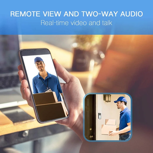 Nhà Máy Trực Tiếp Thiết Kế Mới Wifi Nhạc Chuông Màn Hình Video Thông Minh Chuông Cửa Máy Ảnh - Product Image 3