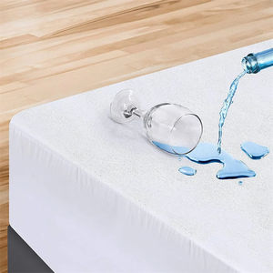 100% wasserdichter Matratzen schoner in verschiedenen Größen Weiche, atmungsaktive Matratzen bezüge aus 100% Baumwolle - Product Image 2