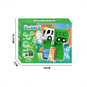 Pistola de Burbujas de 8 Agujeros, Colorida, Arcoíris, Automática, Juguete de Agua para Niños, Venta Caliente - Product Image 5