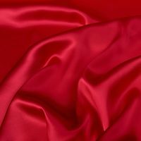 Tissu 100% Soie Satinée 19 Momme (81 GSM) Ultra-Luxe 114cm pour Robes, Blouses, Foulards et Tenues de Soirée