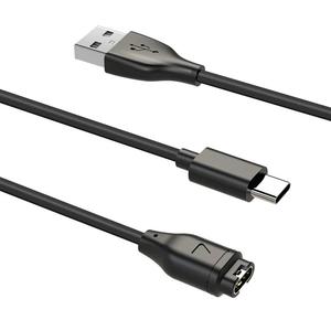 <span class=keywords><strong>Cable</strong></span> <span class=keywords><strong>Cargador</strong></span> eléctrico 2 en 1 para reloj inteligente <span class=keywords><strong>Garmin</strong></span>, <span class=keywords><strong>cable</strong></span> de carga USB para teléfono, auriculares para teléfonos, dispositivos múltiples - Product Image 4