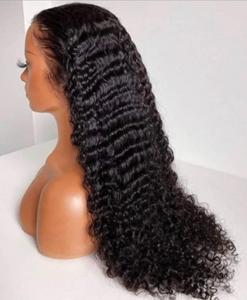 ผมเรมมี่มัดผมลอนแบบอินเดียผมหนานุ่มแบบเต็มสไตล์ง่ายส่งตรงจากผู้ผลิตอินเดีย - Product Image 1