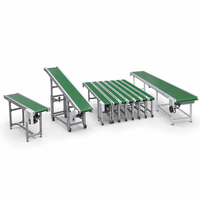 Convoyeur à Rouleaux Motorisé GOLDGUN 60mm 48V DC pour Charges Lourdes, Fonctionnement Stable, Centre de Distribution Logistique OEM