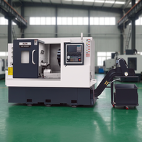 Centre d'usinage CNC à moyenne charge personnalisable, haute rigidité, tour à broche unique TAIWAN-SYNTEC