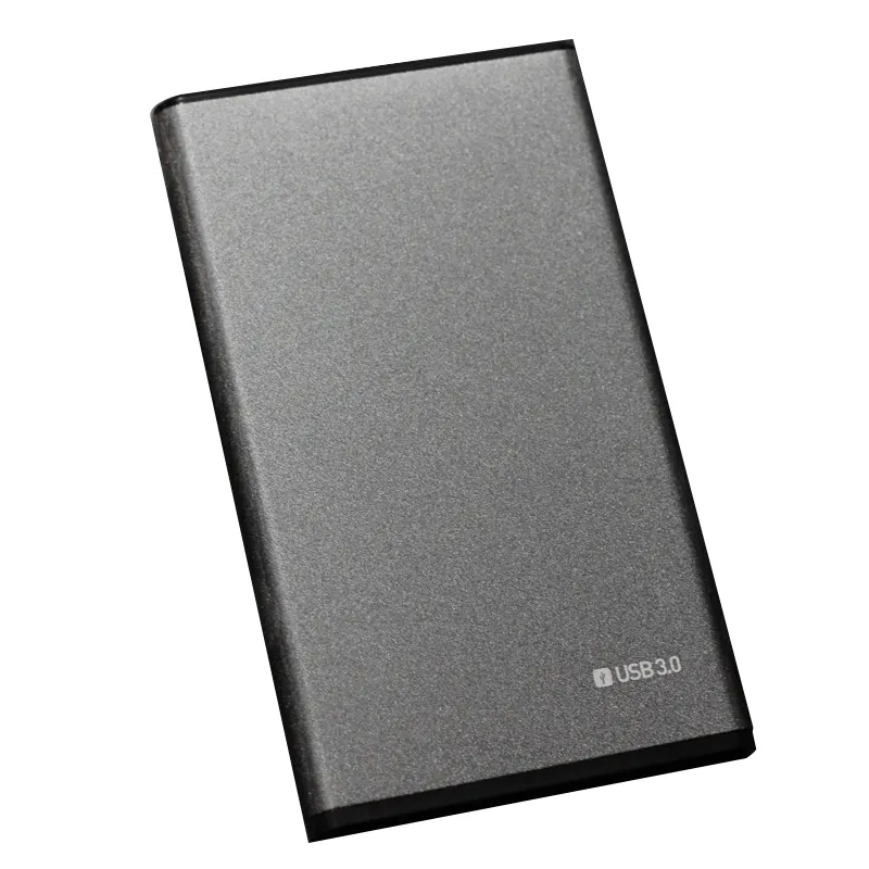 Aluminum Hard Disk Mobile Case Turn Laptop USB 3 0 SATA External 2.5 Inch HDD Enclosure