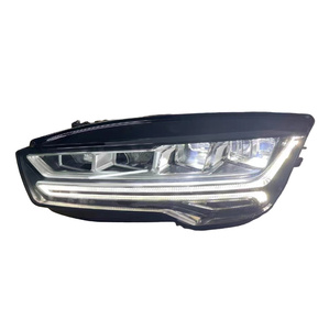 Per Audi <span class=keywords><strong>A7</strong></span> faro a LED 2016 2017 <span class=keywords><strong>2018</strong></span> per Audi S7 RS7 LED faro destro e sinistro OEM 4 g0941033j 4 g0941034j - Product Image 4