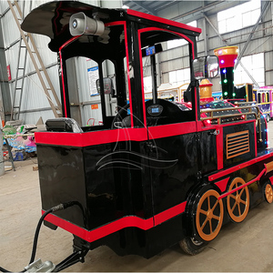 <span class=keywords><strong>Thomas</strong></span> Cartoon Forme Kid Attractive Park Rides <span class=keywords><strong>Train</strong></span> électrique sans rail à vendre - Product Image 6