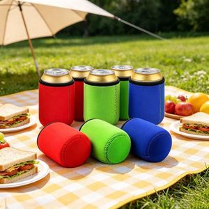 Funda Aislante de Neopreno Personalizada de 330 ml para Latas de Cerveza, Reutilizable, para Mantener Bebidas Frías - Product Image 1