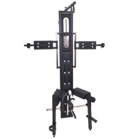Chaise de bondage robuste en métal, grande taille, pour BDSM, avec cadre en croix, machine sexuelle, accessoire de salle d'entraînement, jouet sexuel pour adultes, fétiche
