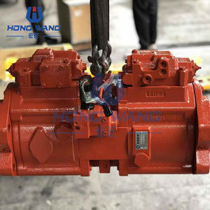 Pompe hydraulique principale à pression stable F3V112DT-9N24 K3V112 K3V112DT-9C32-12T pour R220-7 Dx225 R220 R210-9 R210Lc-9 R235 31Q6-10010 - Product Image 2