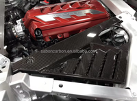 Kit de carrosserie de panneau de couvercle de baie de moteur en Fiber de carbone de Style OE pour Corvette C8 Z07 stingray Z06 Eray 2019-2024