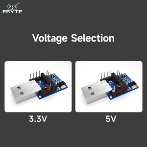 Ebyte E15-USB-T2 อุปกรณ์อิเล็กทรอนิกส์อื่นๆ ชุดแปลง USB เป็น TTL 3.3V-5V ดองเกิล USB แบบตั้งโปรแกรมได้ ชุดทดสอบไร้สาย ชุดพัฒนา - Product Image 5