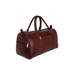 Bolsa de Viaje Deportiva de Lujo, Hecha a Mano con Cuero 100% Genuino, Diseñada para una Transporte Cómodo, Organizado y Ligero - Product Image 1