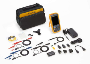 Osciloscopio Portátil Industrial Serie 120B con Frecuencia de Muestreo de 4 GS/s - Product Image 3