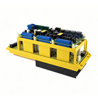 A06B-6058-H201 Fanuc Servoamplificador de Doble Eje Serie S, Accionamiento Digital Serie 0B 0C, para Torno CNC Serie 15, Motor 1-0s 2-0s A06B-6058-H201