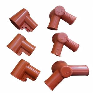 Manchon de protection pour transformateurs <span class=keywords><strong>haute</strong></span> tension, isolation en caoutchouc silicone, protection des bornes de transformateur - Product Image 4