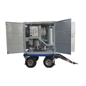 Tipo móvel unidade da filtragem do óleo do <span class=keywords><strong>transformador</strong></span> com purificação do vácuo - Product Image 5
