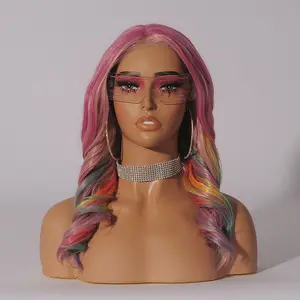 Chất lượng cao nữ make up mannequin đầu mô hình