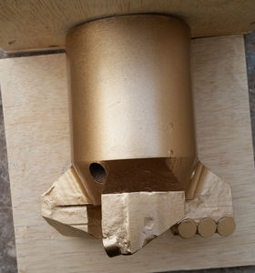 Rotary construcción Core barril broca roca herramientas <span class=keywords><strong>de</strong></span> cuerpo <span class=keywords><strong>de</strong></span> acero 133mm 3 hoja Diamnod PDC arrastrar poco - Product Image 5