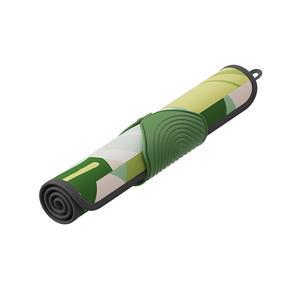 पोर्टेबल मिनी इरोनिंग मैट गर्मी प्रतिरोधी यात्रा कंबल टेबल टॉप इनिंग बोर्ड सिलिकॉन आयरन रेस्ट के साथ सिलिकॉन इरोनिंग पैड - Product Image 2