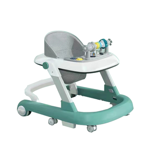 Marchette multifonctionnelle Andador Para Bebes à des prix abordables activité d'apprentissage pour bébé musique <span class=keywords><strong>4</strong></span> en 1 marchette à pousser pour bébé avec <span class=keywords><strong>roues</strong></span> et siège - Product Image 1