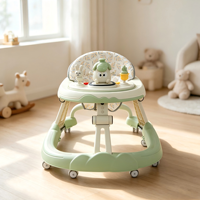 Poussettes pliantes pour tout-petits Lemoon 619, porte-bébés, cadre en plastique, design en tissu léger, capacité de 20 kg, pour les enfants de 6 mois à 3 ans