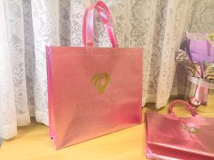 Sac de courses réutilisable pliable en PP non tissé recyclé avec logo personnalisé pour transporter des articles de courses en provenance du supermarché - Product Image 3