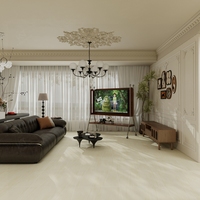 Vente en gros de carreaux de grès beige antidérapants de haute qualité 60*60 80x80 600x600 pour sols et salles de bain, 600*600 pour sols de toilettes