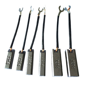 แปรงถ่านเครื่องกำเนิดไฟฟ้า 12x12x32 รุ่น J204 สำหรับเครื่องกำเนิดไฟฟ้าเบนซิน มอเตอร์ไฟฟ้า อะไหล่ - Product Image 2