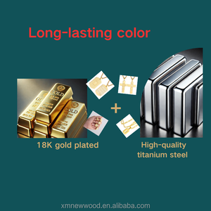 Ornamento HIPHOP Hip Hop in stile 316 in acciaio inossidabile <span class=keywords><strong>con</strong></span> vernice <span class=keywords><strong>con</strong></span> strass ciondolo bandiera aquila americana - Product Image 6