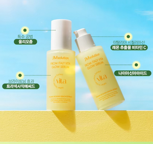JMsolution Vita GLOW Serum จากอิตาลีผลิตภัณฑ์ดูแลผิวผลิตในเกาหลีวิตามินซีเข้มข้นสำหรับใบหน้า OBM ODM 1หน่วย - Product Image 3