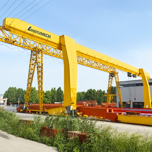 Mô hình đơn dầm giàn <span class=keywords><strong>container</strong></span> nâng 30 tấn một cần cẩu giàn với hệ thống tời - Product Image 1