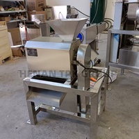 Enkelkanaals en dubbelkanaals fruitpulp extractor machine, tomatenpulpmachine, automatische fruitpulpmachine voor verwerkingsfabrieken