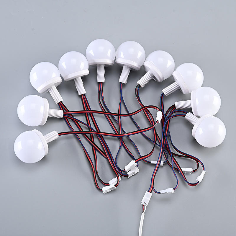 Type de vis 10 ampoules