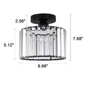 Pha Lê Trần ánh sáng lịch thi đấu, hiện đại bán tuôn ra gắn trần ánh sáng, vàng hành lang thiết bị chiếu sáng đèn chùm cho nhà bếp - Product Image 4