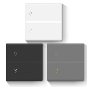 2025 Golden Security Haut freundlich 2 1 Smart Wall <span class=keywords><strong>Switch</strong></span> 16A Relais für Tuya-kompatibles ZigBee-Netzwerk 250V max. Smart Life App - Product Image 1